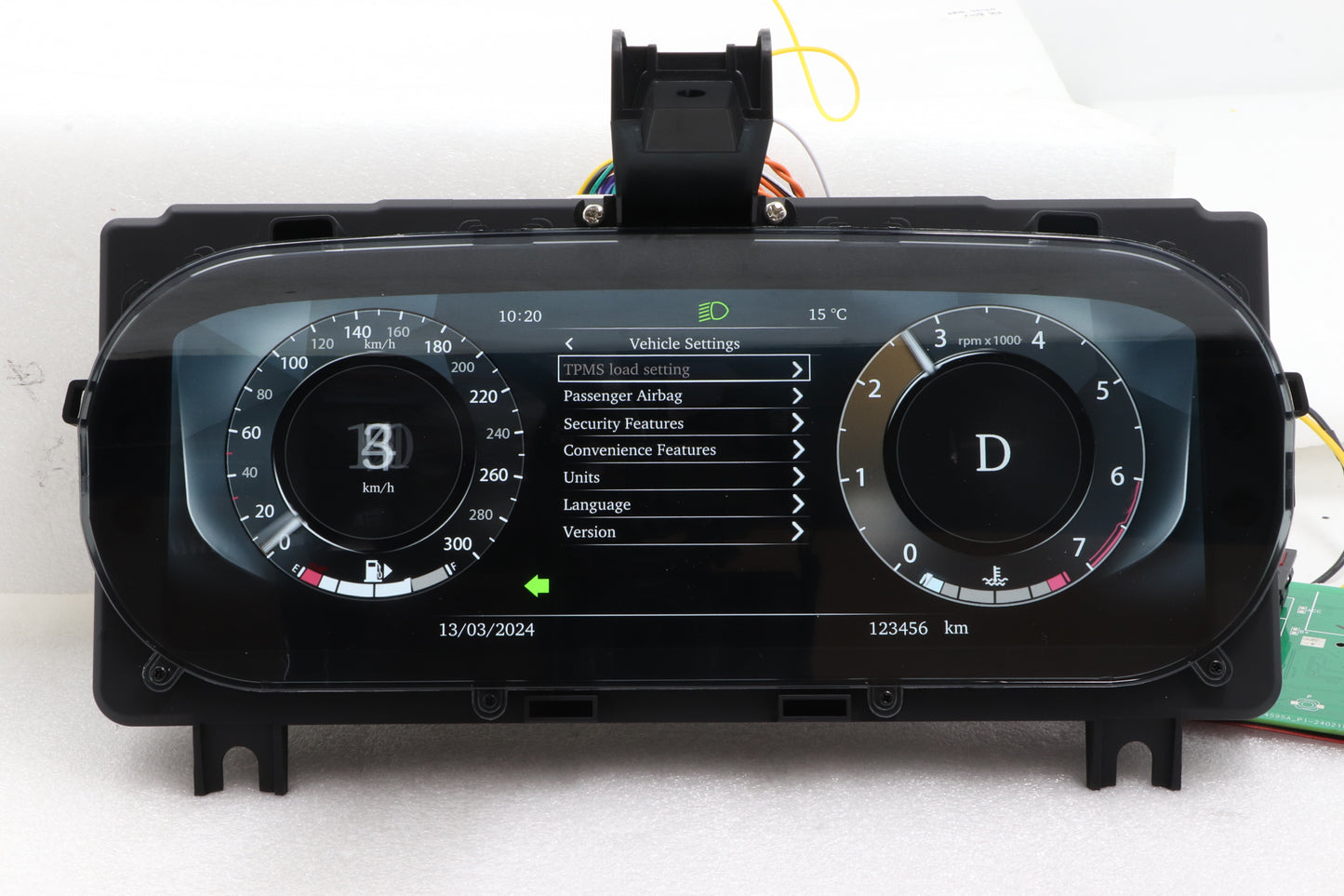 12.3inch Instrument Cluster for 2012-2019 Range Rover Evoque| Linux OS