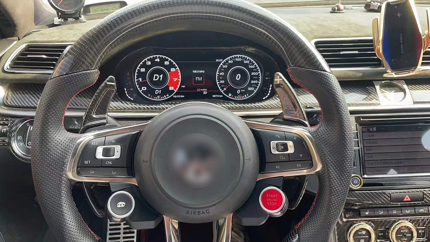 Car digital digital cluster for Volkswagen VW Passat B8 CC Golf 7| HD Instrument Cluster