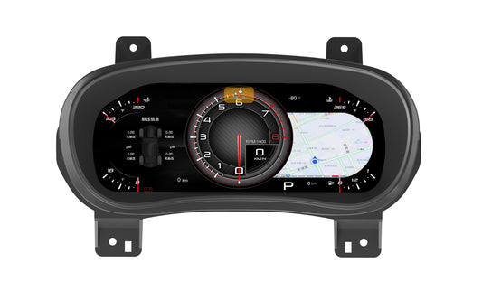 12.3" Digital Dash Cluster for Cadillac XT5 2020-2024 | Plug-&-Play HD LCD Instrument Screen