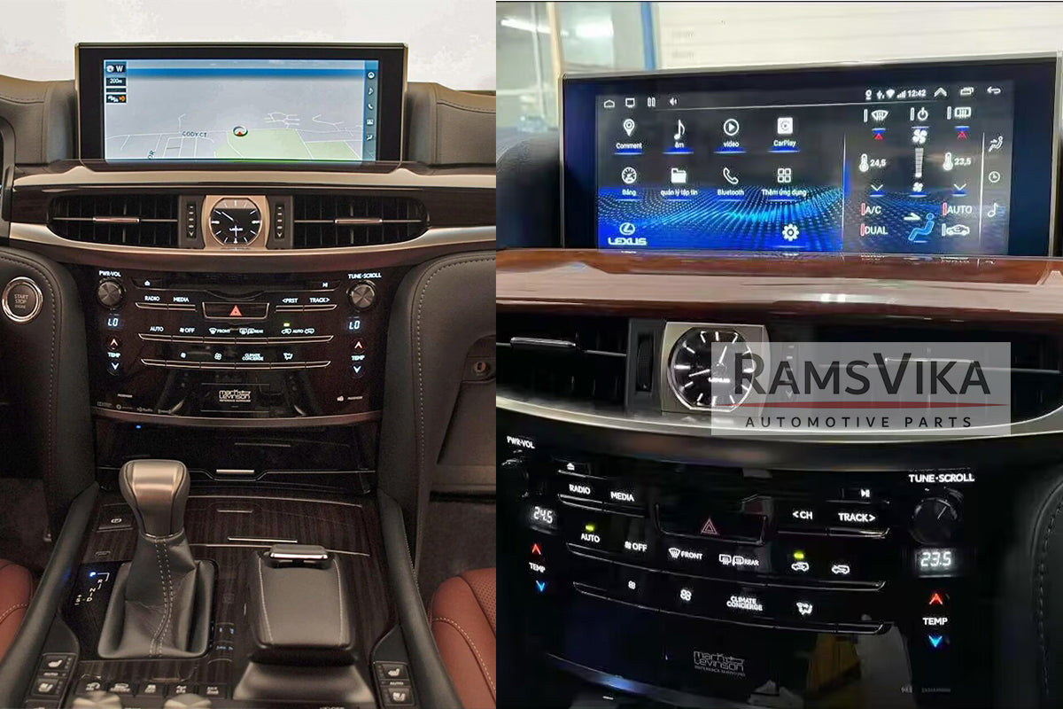 Lexus LX570 2016-2021 Android car radio player GPS navigation ...