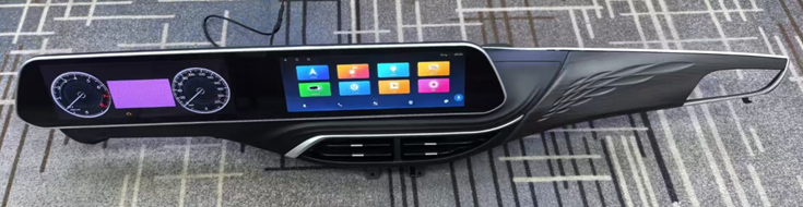 12.3-inch Dual-screen Android Car DVD Playerand Multimedia Radio for Buick GL8 ES 2017–2019