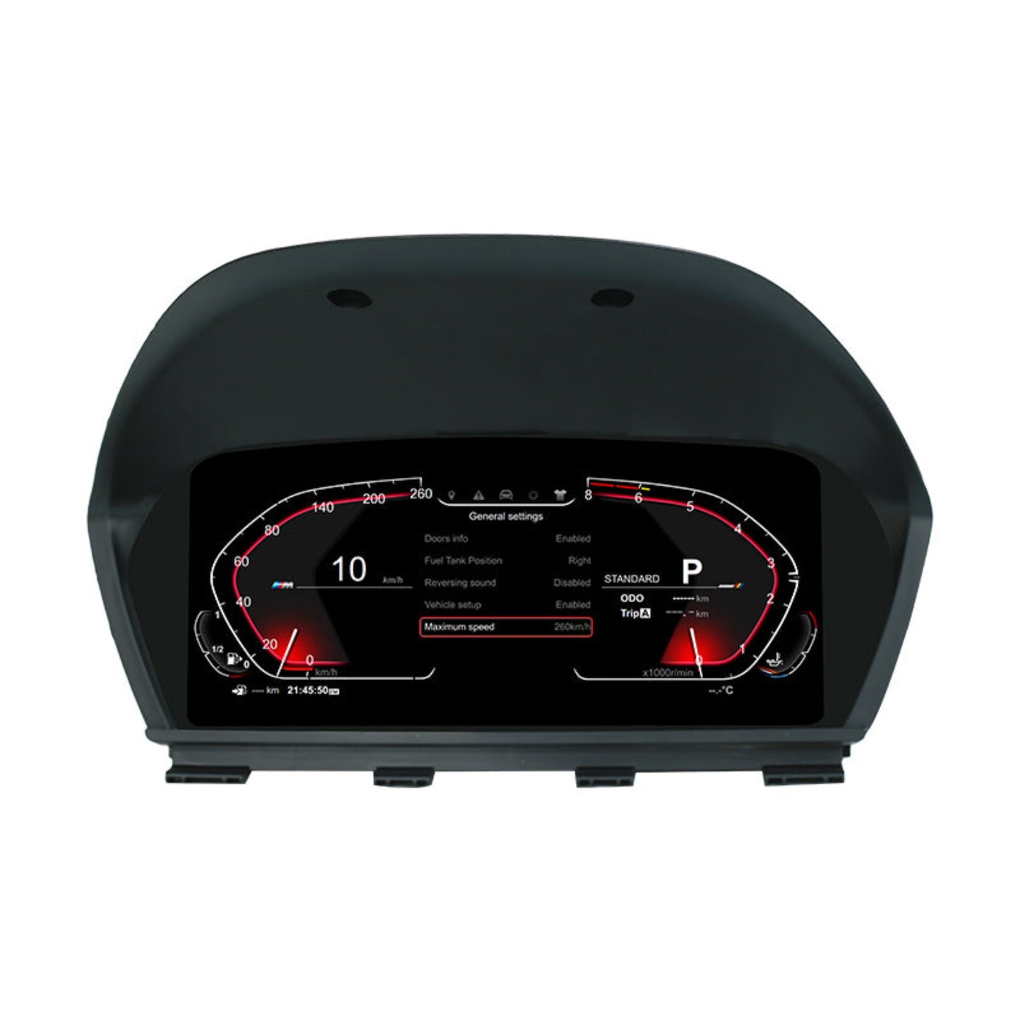 for BMW 1 Series F20 2013-2024 10 inch Digital Dashboard Speedometer