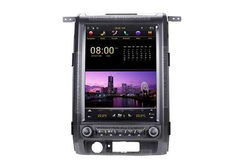 android Multimedia player for Ford F-150 2009–2014 px6 Dual system