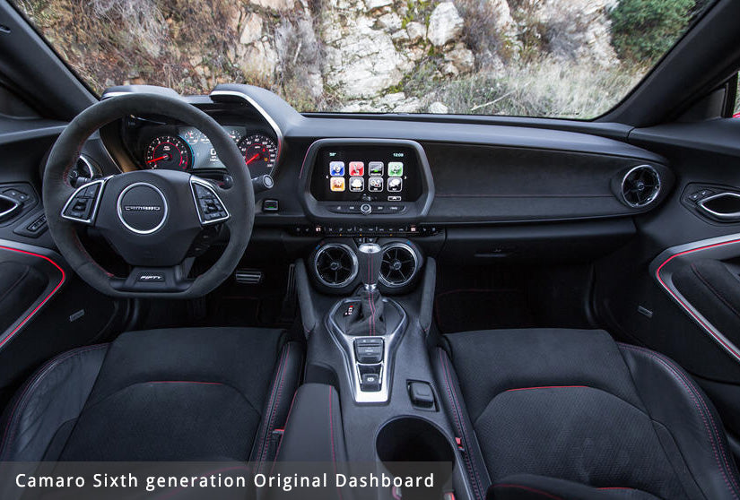 Chevrolet Camaro 2016-2020 Android car radio player GPS navigation –  Ramsvika Automotive
