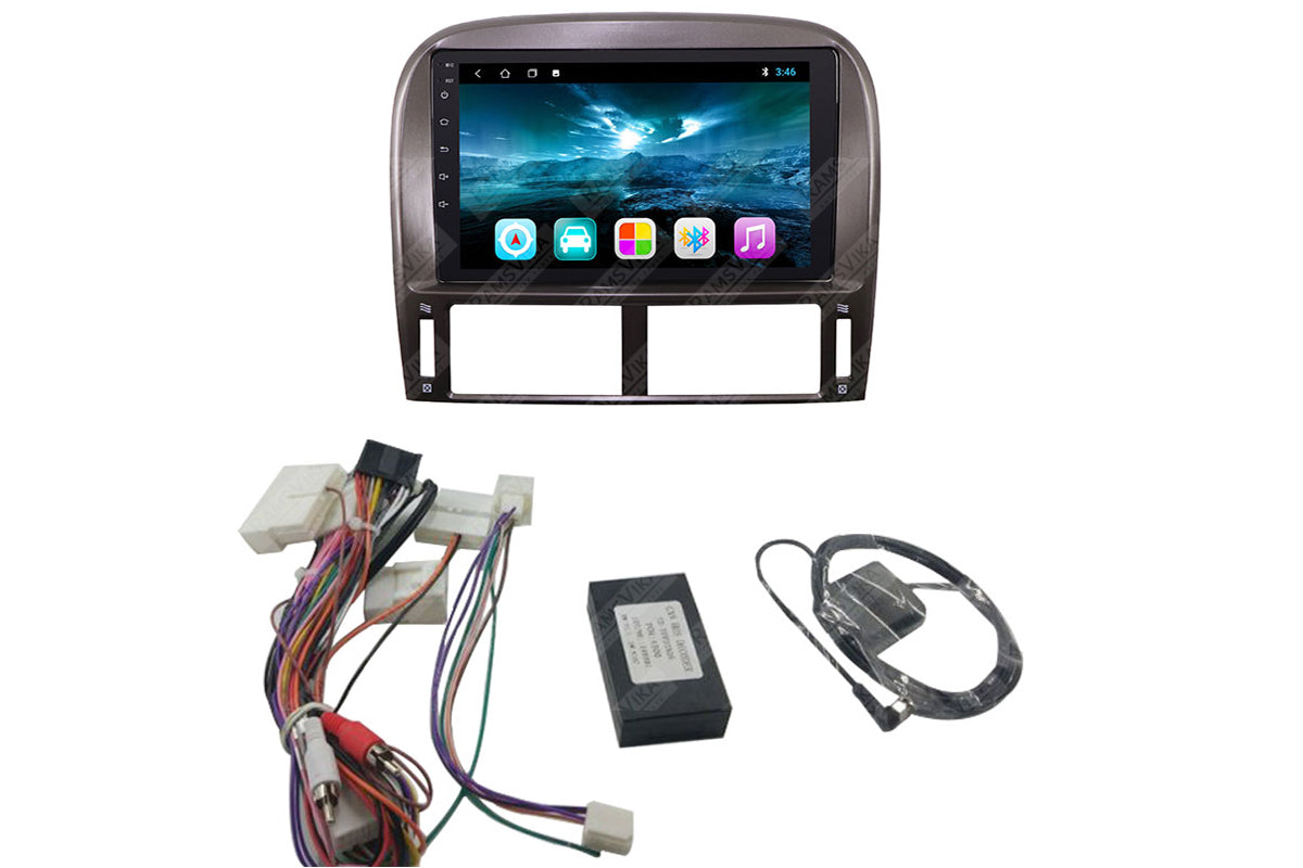 Lexus Ls430 Android Unit Lexus LS430 1999-2006Android car radio player GPS navigation – Ramsvika ...