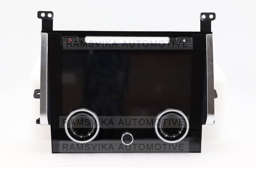 volume climate control Rover Sport 2013-2017