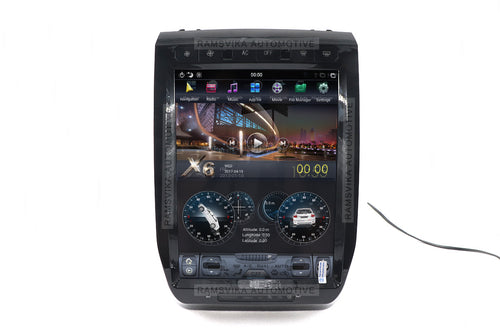 auto head unit for Ford F-150 PX6
