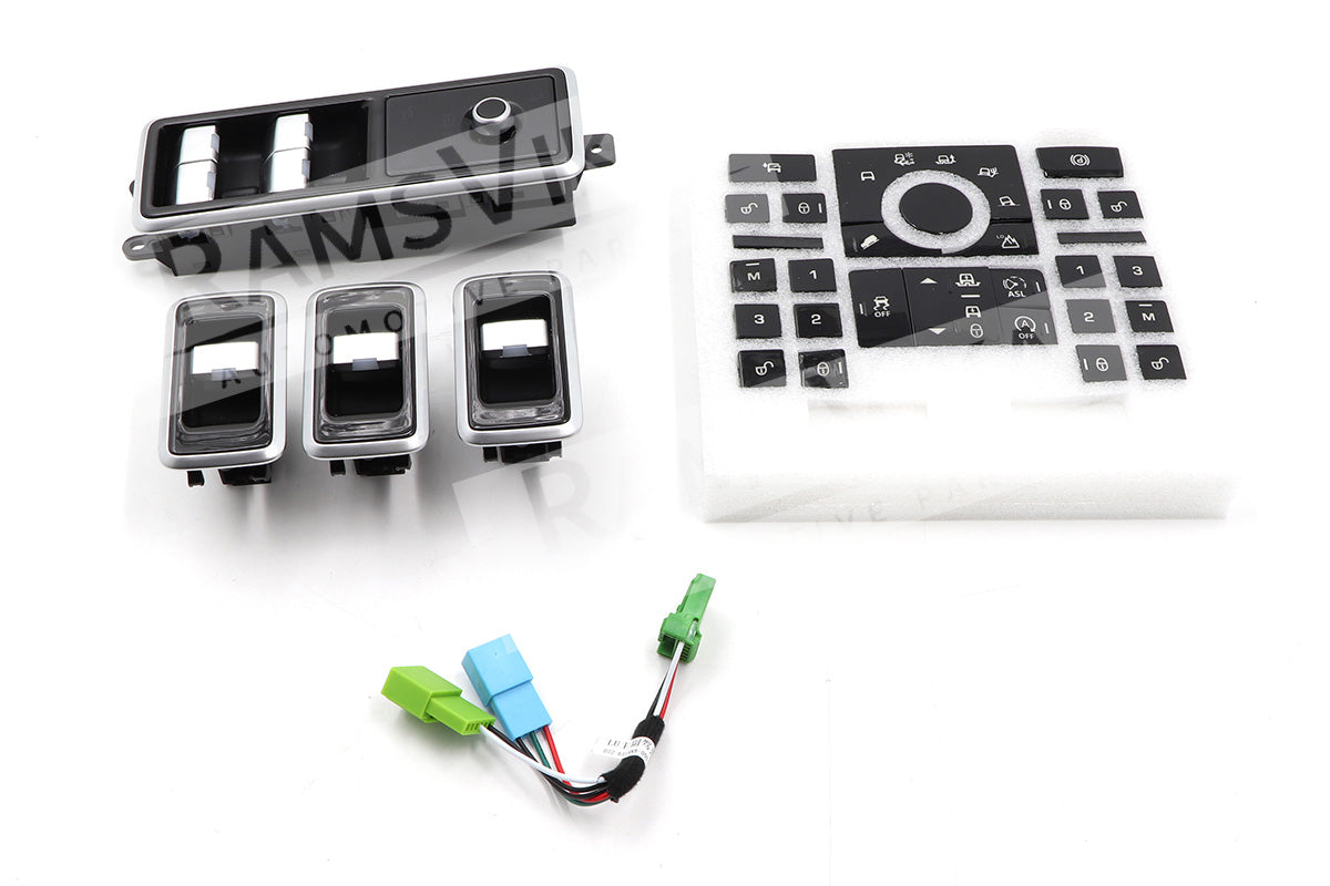 Window Control Switch Range Rover L405 Touch Car Window Lifting Switch For Land Rover Range Rover Sport L494 ...